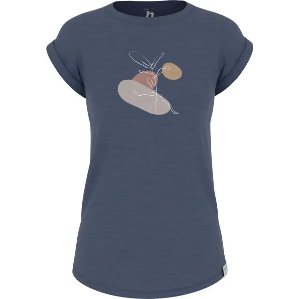 Hannah Hannah ARISSA II Дамска тениска, тъмносин, размер