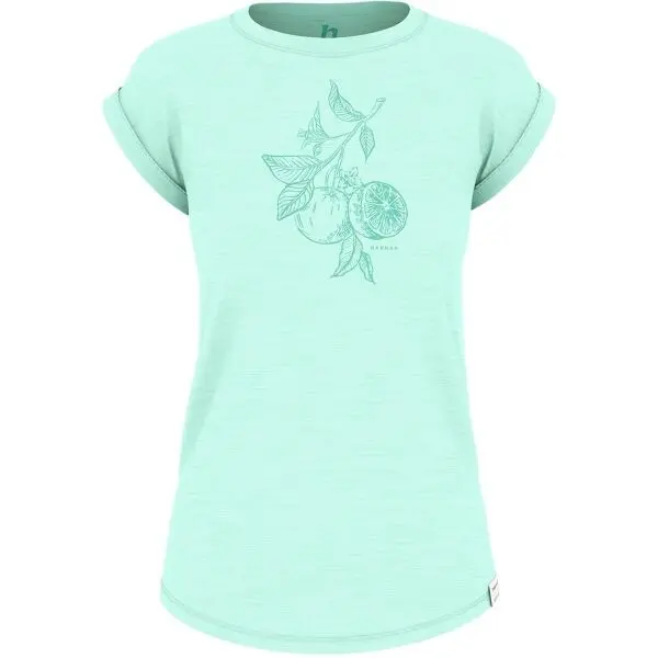 Hannah Hannah ARISSA II Дамска тениска, зелено, размер