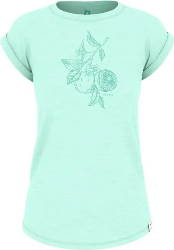 Hannah Hannah ARISSA II Дамска тениска, зелено, размер
