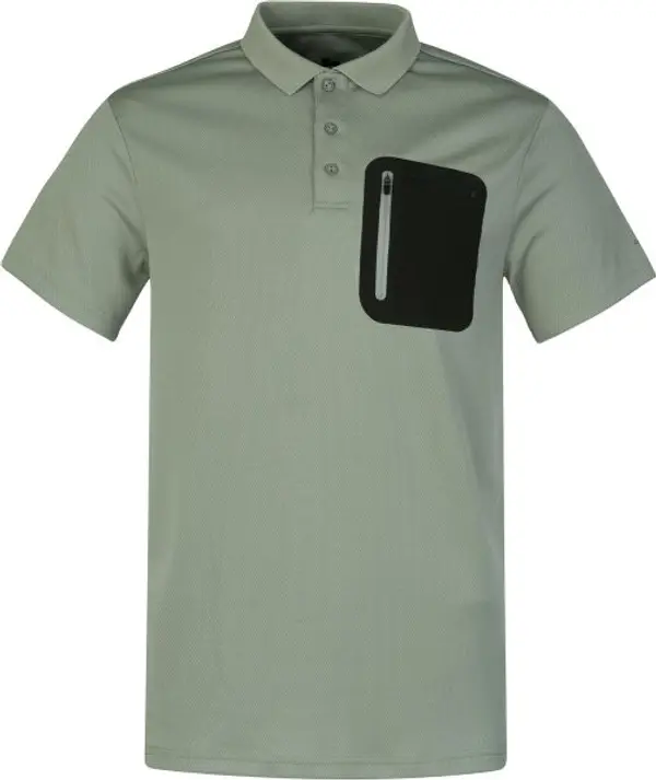 Hannah Hannah ARNEL Мъжка функционална поло тениска, зелено, размер