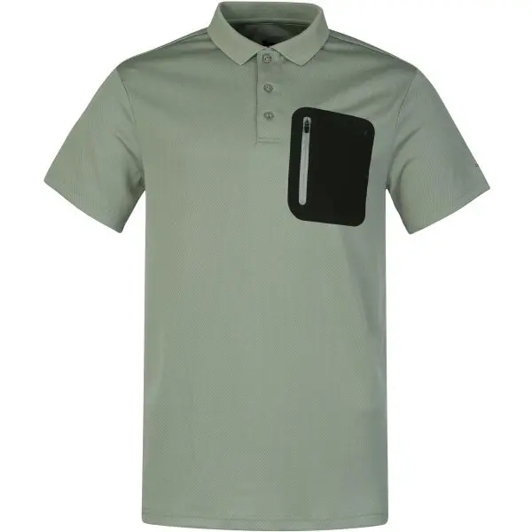 Hannah Hannah ARNEL Мъжка функционална поло тениска, зелено, размер