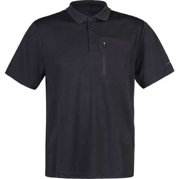 Hannah Hannah ARNEL Мъжка  тениска с яка, черно, размер