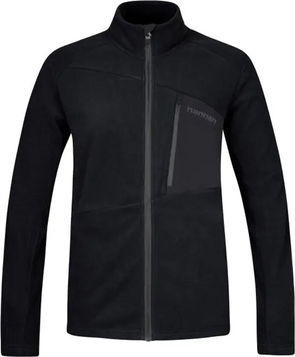 Hannah Hannah ARTURO Мъжко поларено горнище, черно, размер