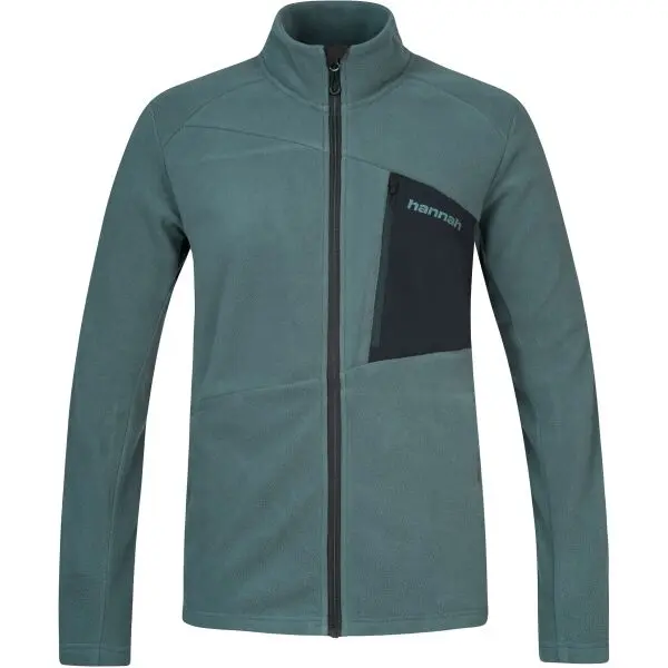 Hannah Hannah ARTURO Мъжко поларено горнище, тъмнозелено, размер