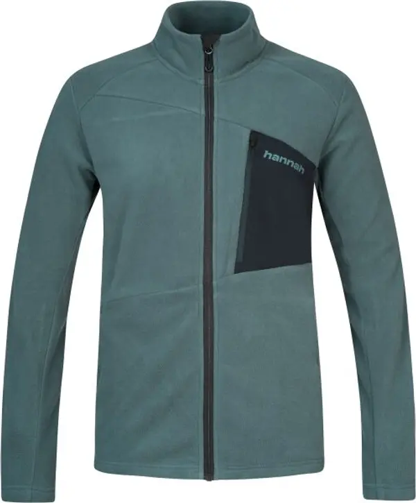 Hannah Hannah ARTURO Мъжко поларено горнище, тъмнозелено, размер