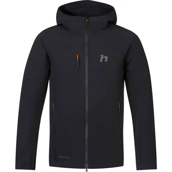 Hannah Hannah ARWEN HOODY Мъжко софтшел яке, черно, размер
