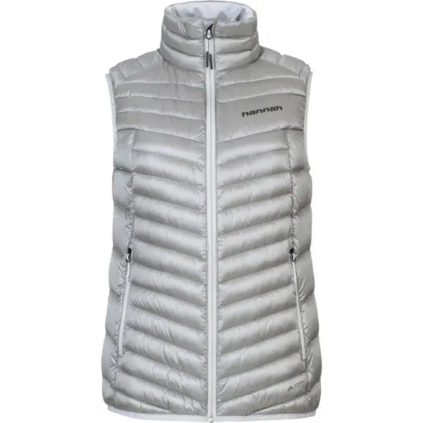 Hannah Hannah ARYKA Дамски елек, сребърно, размер