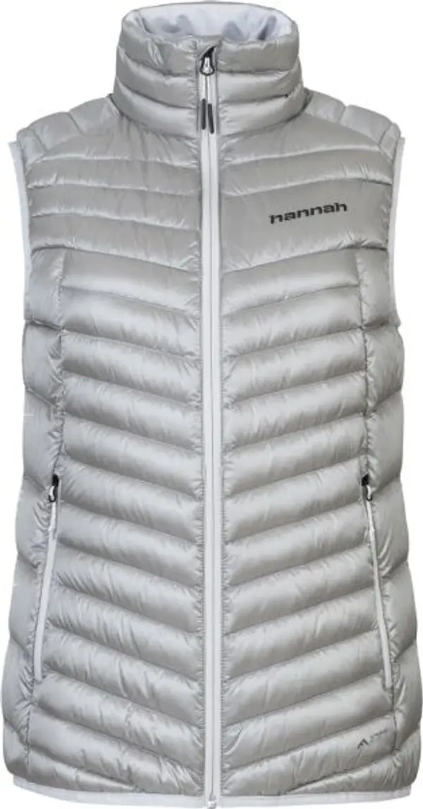 Hannah Hannah ARYKA Дамски елек, сребърно, размер