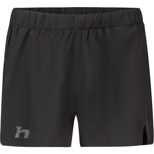 Hannah Hannah ASH Мъжки шорти за бягане, черно, размер