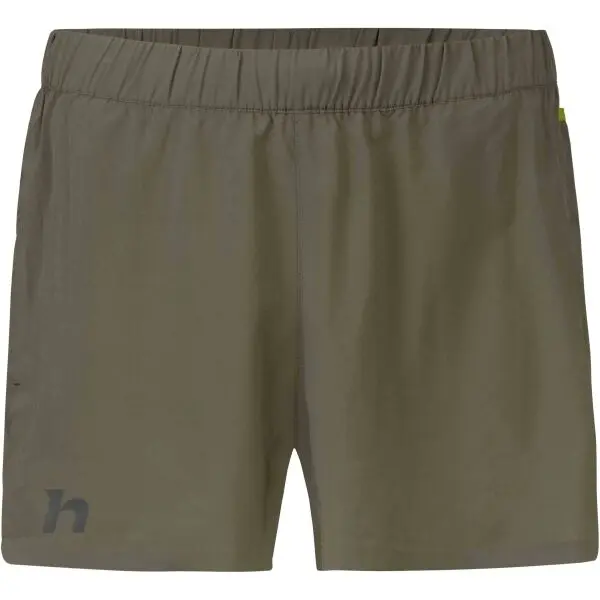 Hannah Hannah ASH Мъжки шорти за бягане, khaki, размер