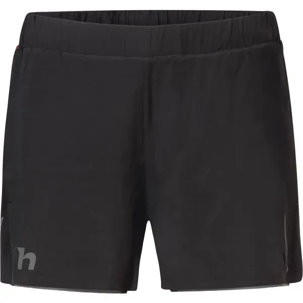 Hannah Hannah ASH SHORTS Мъжки  шорти за бягане, черно, размер