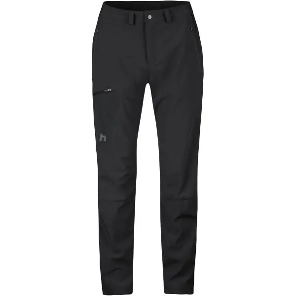 Hannah Hannah ASHER Мъжки панталон от softshell, черно, размер