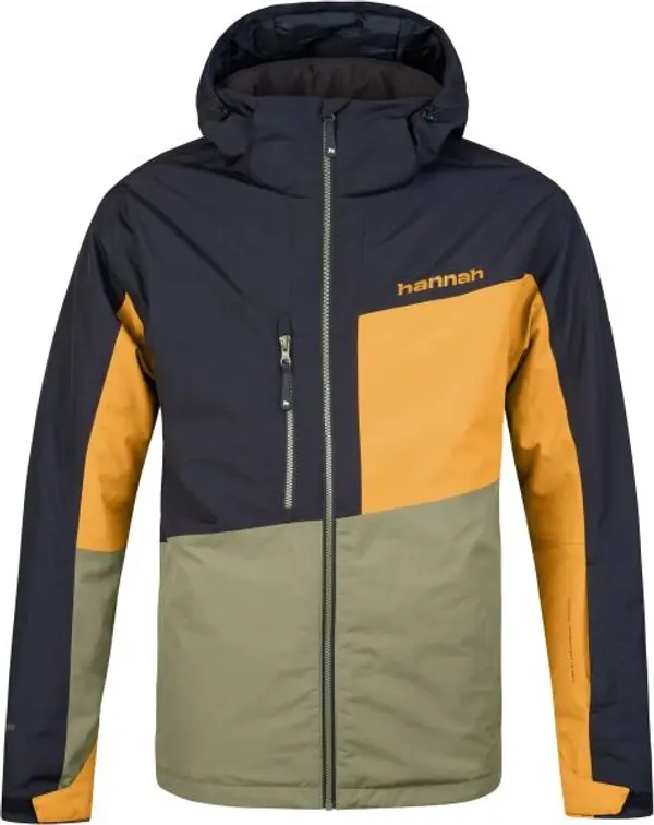 Hannah Hannah ASHTON Мъжко скиорско яке, черно, размер XXXL