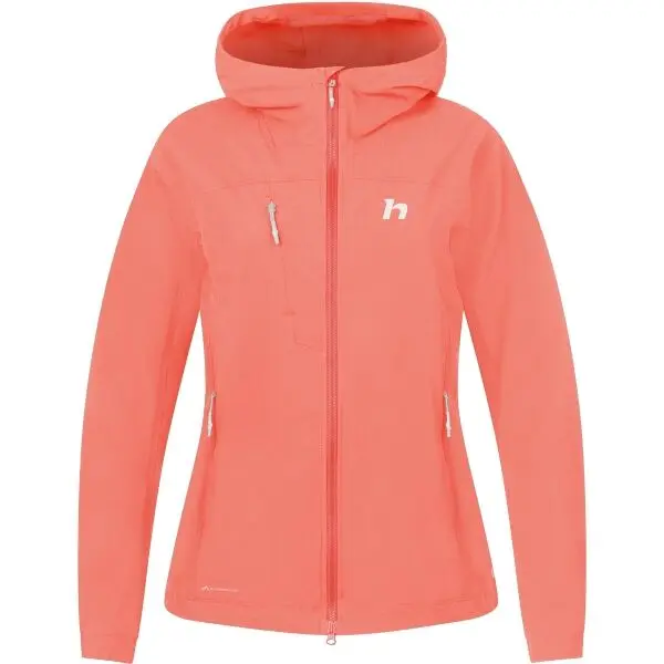 Hannah Hannah ASPEN HOODY Дамско техническо яке, розово, размер