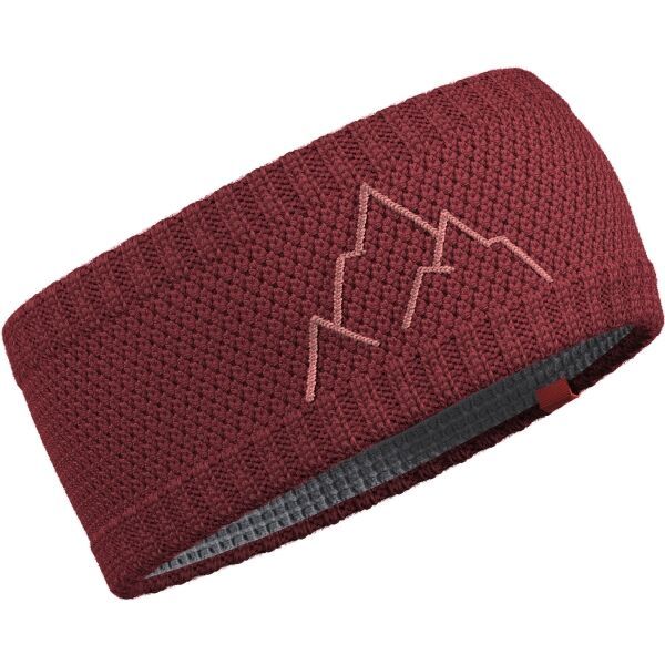Hannah Hannah ASTRA Дамска зимна лента за глава, червено, размер
