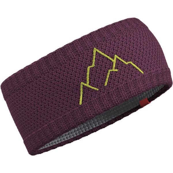 Hannah Hannah ASTRA Дамска зимна лента за глава, лилаво, размер