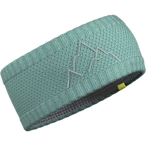 Hannah Hannah АСТРА Дамска зимна лента за глава, светло-зелено, размер