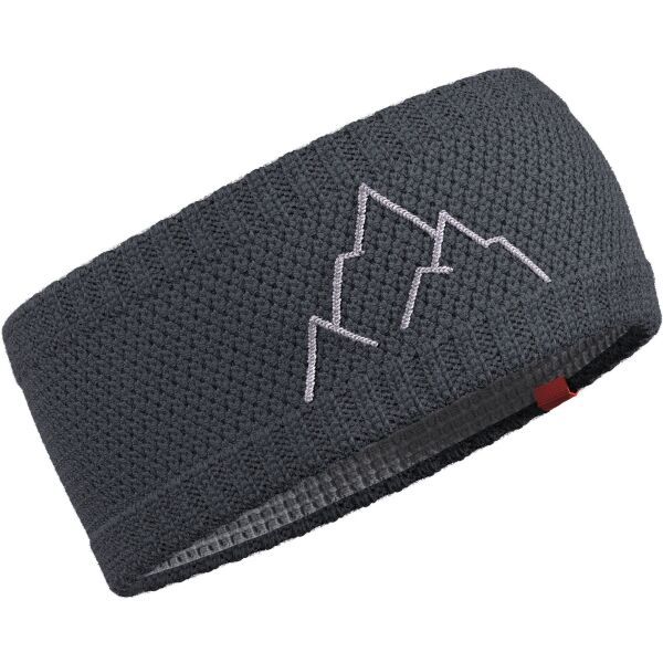 Hannah Hannah ASTRA Дамска зимна лента за глава, тъмносиво, размер