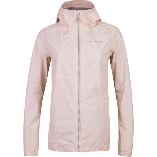 Hannah Hannah ATIMA Дамско яке вид парка, цвят сьомга, размер