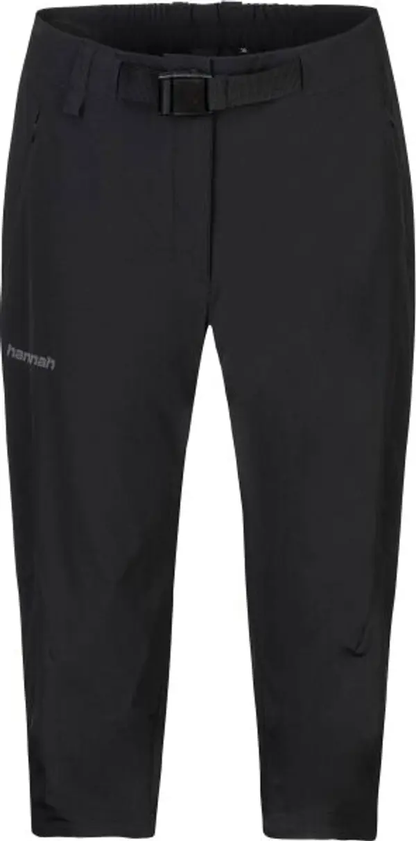 Hannah Hannah ATTA CAPRI 3/4 Дамски 3/4 панталон, черно, размер