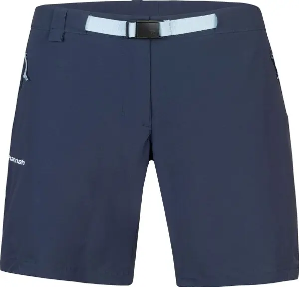 Hannah Hannah ATTA SHORTS Дамски туристически къси панталонки, тъмносин, размер