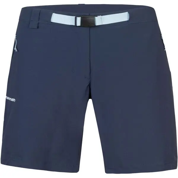 Hannah Hannah ATTA SHORTS Дамски туристически къси панталонки, тъмносин, размер