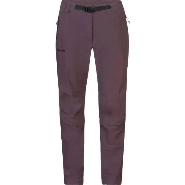 Hannah Hannah ATTA Z-OFF Дамски туристически панталон, винен, размер