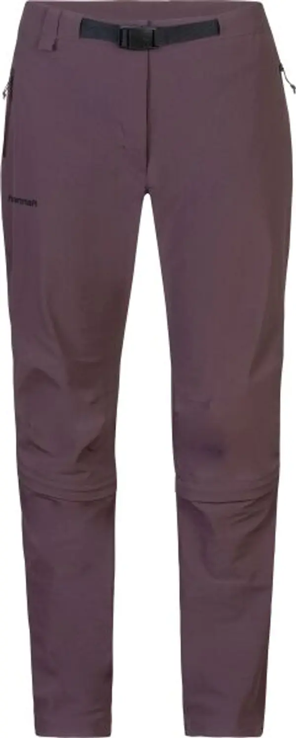 Hannah Hannah ATTA Z-OFF Дамски туристически панталон, винен, размер