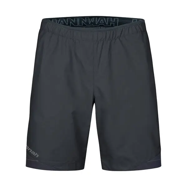 Hannah Hannah BALOO Мъжки шорти, черно, размер XXL