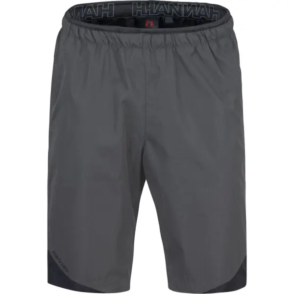 Hannah Hannah BALOO Мъжки шорти, тъмносиво, размер