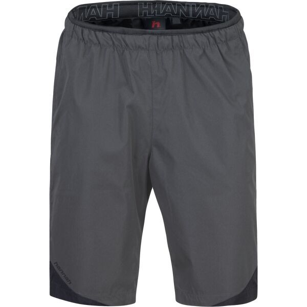 Hannah Hannah BALOO Мъжки шорти, тъмносиво, размер