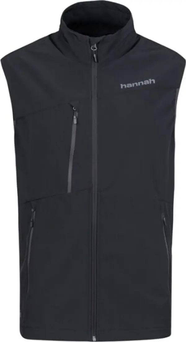 Hannah Hannah BALTON Мъжки елек, черно, размер XXL