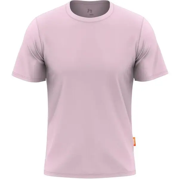 Hannah Hannah BAZ Мъжка памучна тениска, лилаво, размер