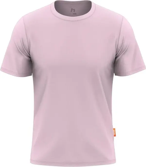 Hannah Hannah BAZ Мъжка памучна тениска, лилаво, размер