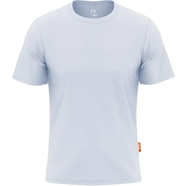 Hannah Hannah BAZ Мъжка памучна тениска, светлосиньо, размер