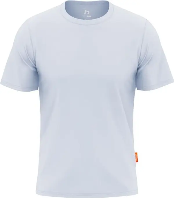 Hannah Hannah BAZ Мъжка памучна тениска, светлосиньо, размер