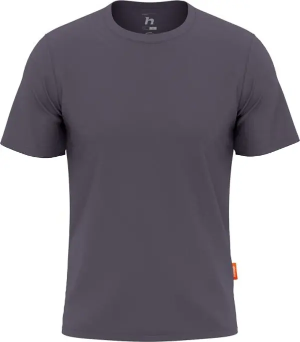 Hannah Hannah BAZ Мъжка памучна тениска, тъмносиво, размер