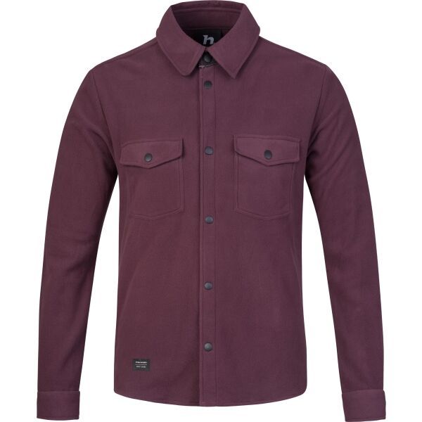 Hannah Hannah BENDON Мъжка риза, винен, размер