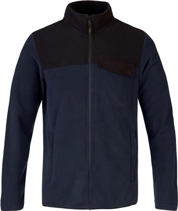 Hannah Hannah BERT Мъжки суитшърт от флийс, тъмносин, размер