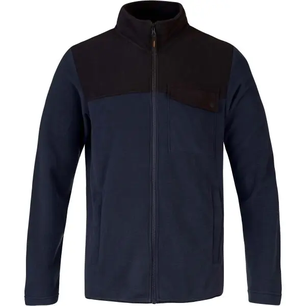 Hannah Hannah BERT Мъжки суитшърт от флийс, тъмносин, размер