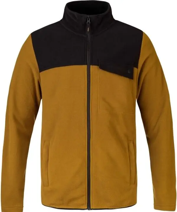 Hannah Hannah BERT Мъжки суитшърт от флийс, златно, размер