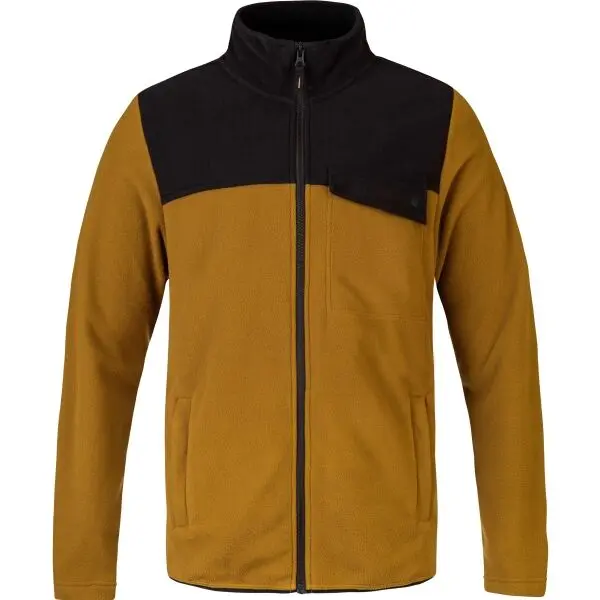 Hannah Hannah BERT Мъжки суитшърт от флийс, златно, размер