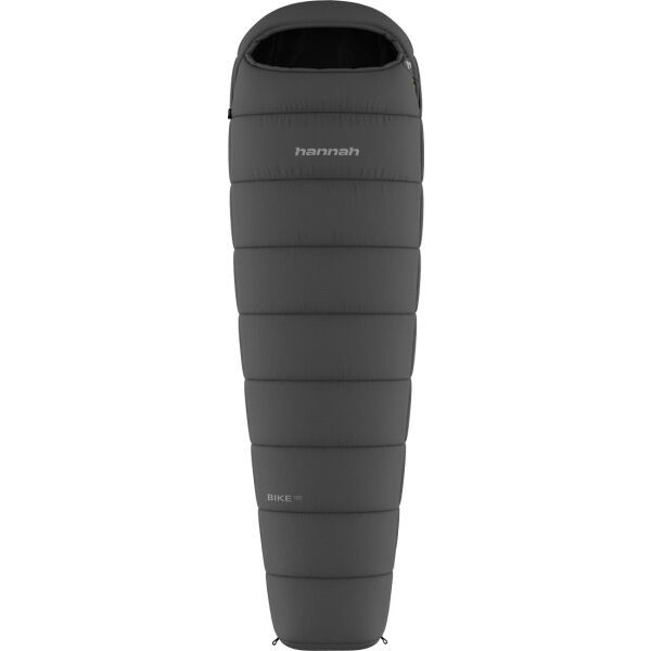 Hannah Hannah BIKE 100 Лек спален чувал, тъмносиво, размер