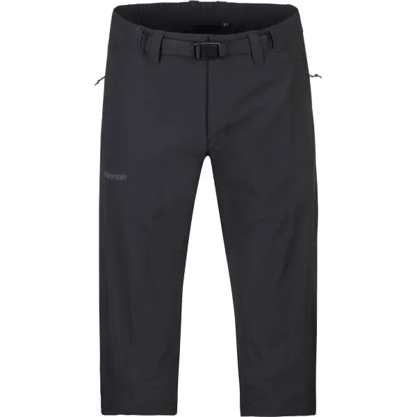 Hannah Hannah BINDERS CAPRI 3/4 Мъжки 3/4 панталони, черно, размер