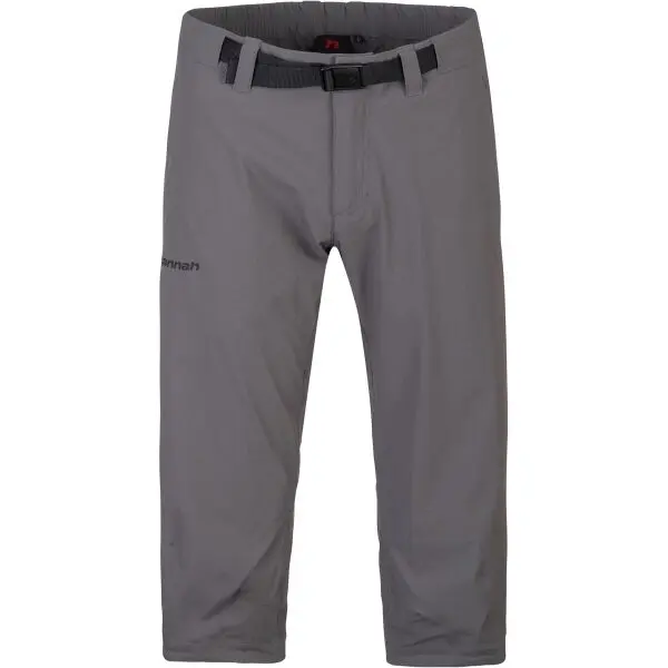 Hannah Hannah BINDERS CAPRI 3/4 Мъжки 3/4 панталони, сиво, размер