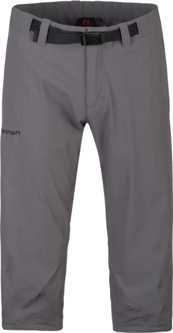 Hannah Hannah BINDERS CAPRI 3/4 Мъжки 3/4 панталони, сиво, размер