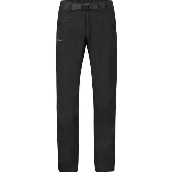 Hannah Hannah BINDERS Мъжки технически панталони, черно, размер