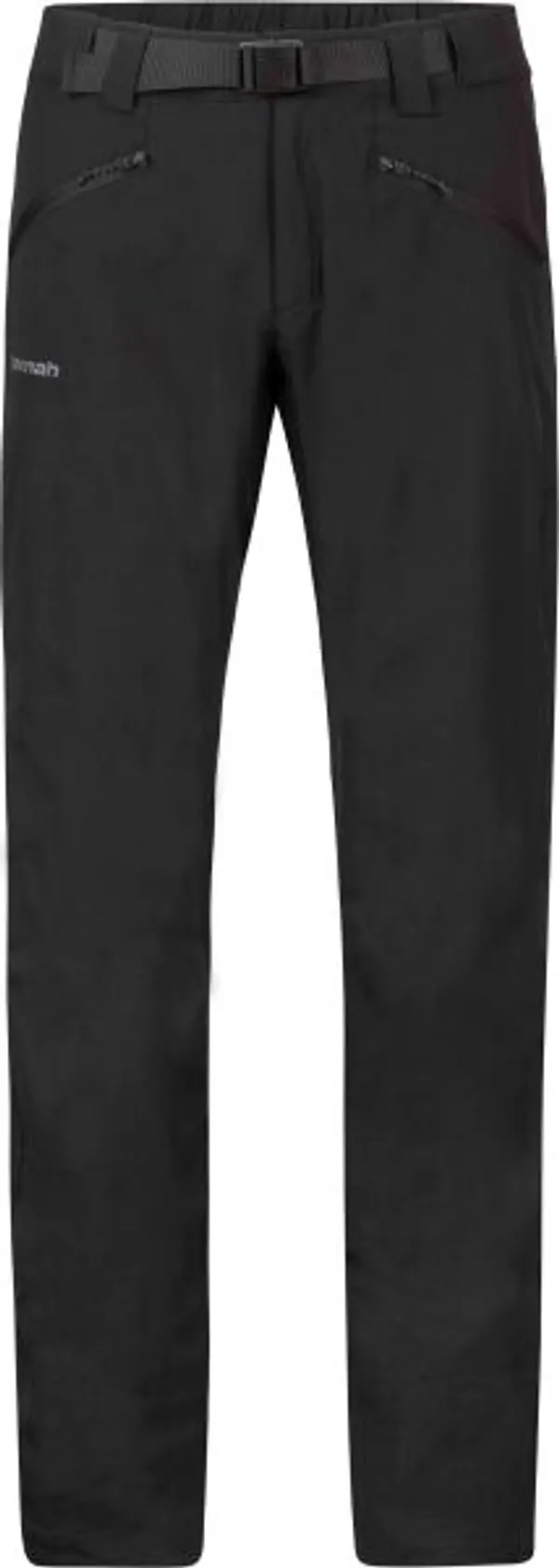 Hannah Hannah BINDERS Мъжки технически панталони, черно, размер