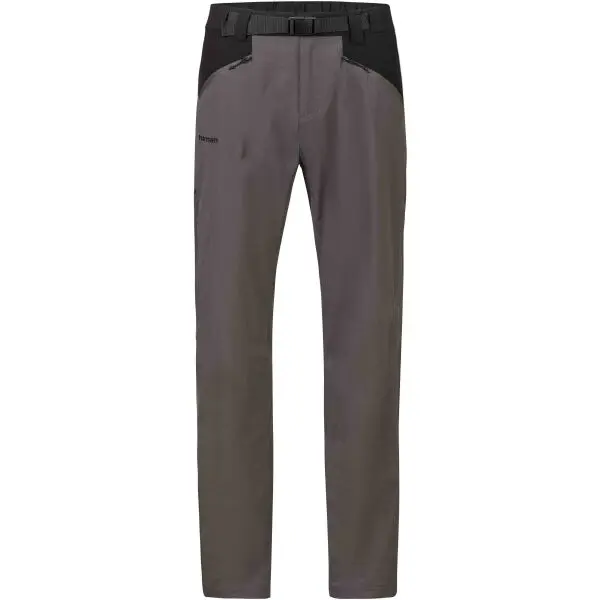 Hannah Hannah BINDERS Мъжки технически панталони, сиво, размер