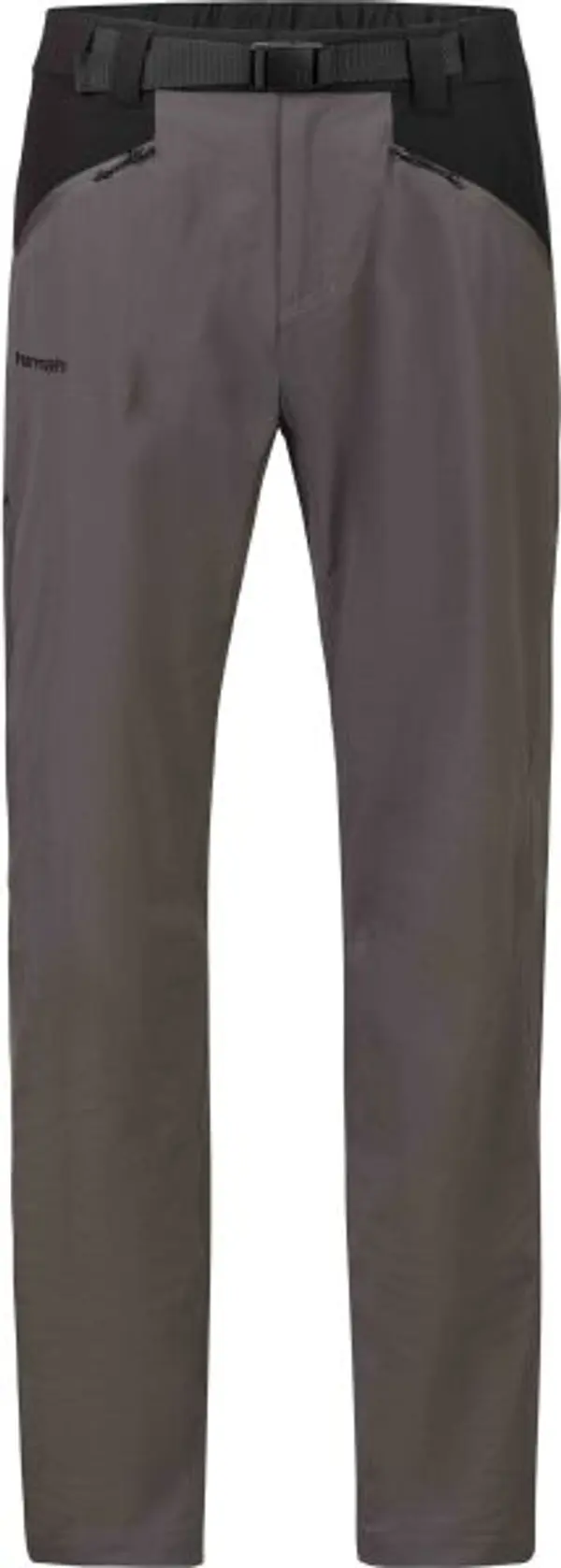 Hannah Hannah BINDERS Мъжки технически панталони, сиво, размер